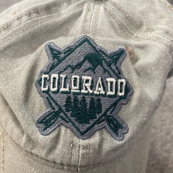 Kaufman Baseball Cap one size fits all. Colorado theme - Picture 4 of 4